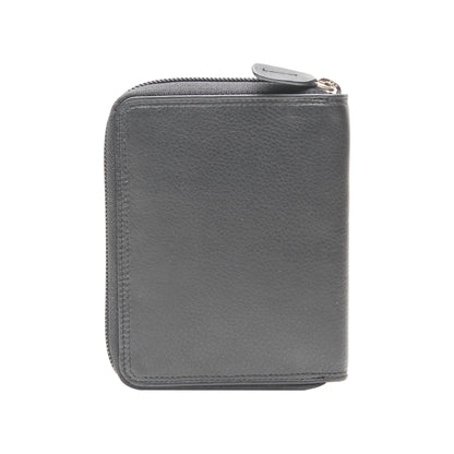 Esquire Geldbörse DUO 0956 59 Schwarz | Echtes Leder