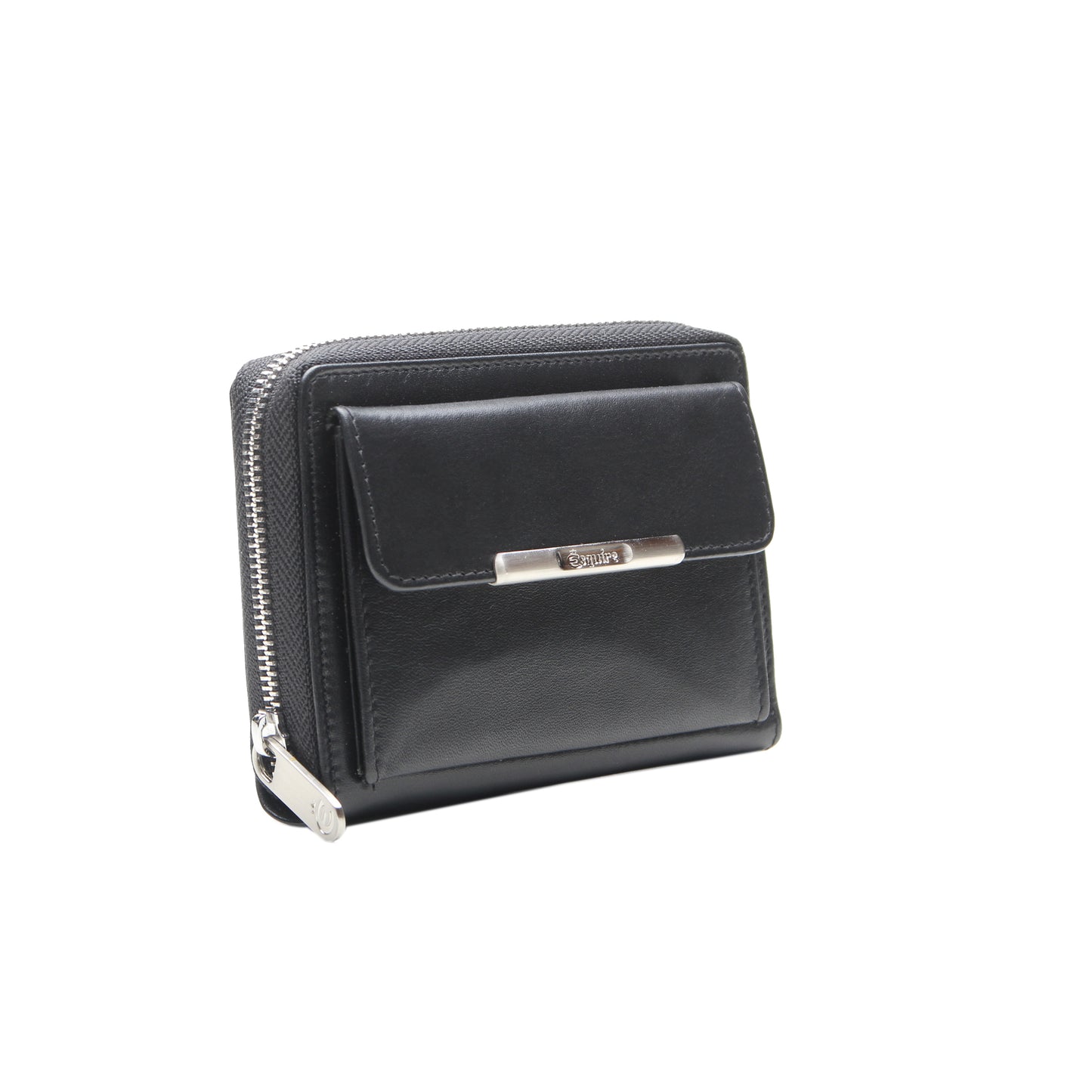Esquire Damenbörse HELENA 0957 50 Schwarz | Echtes Leder