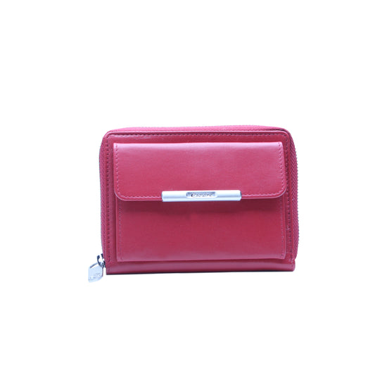 Esquire Damenbörse HELENA 0957 50 Rot | Echtes Leder