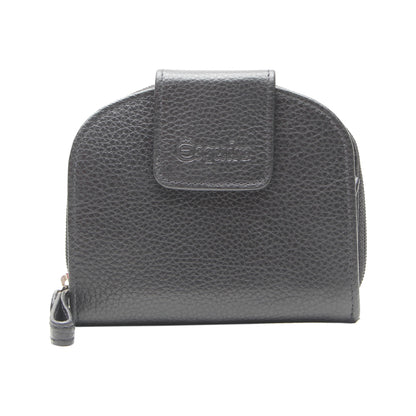 Esquire Damenbörse PRIMAVERA 09620 05 Schwarz | Echtes Leder