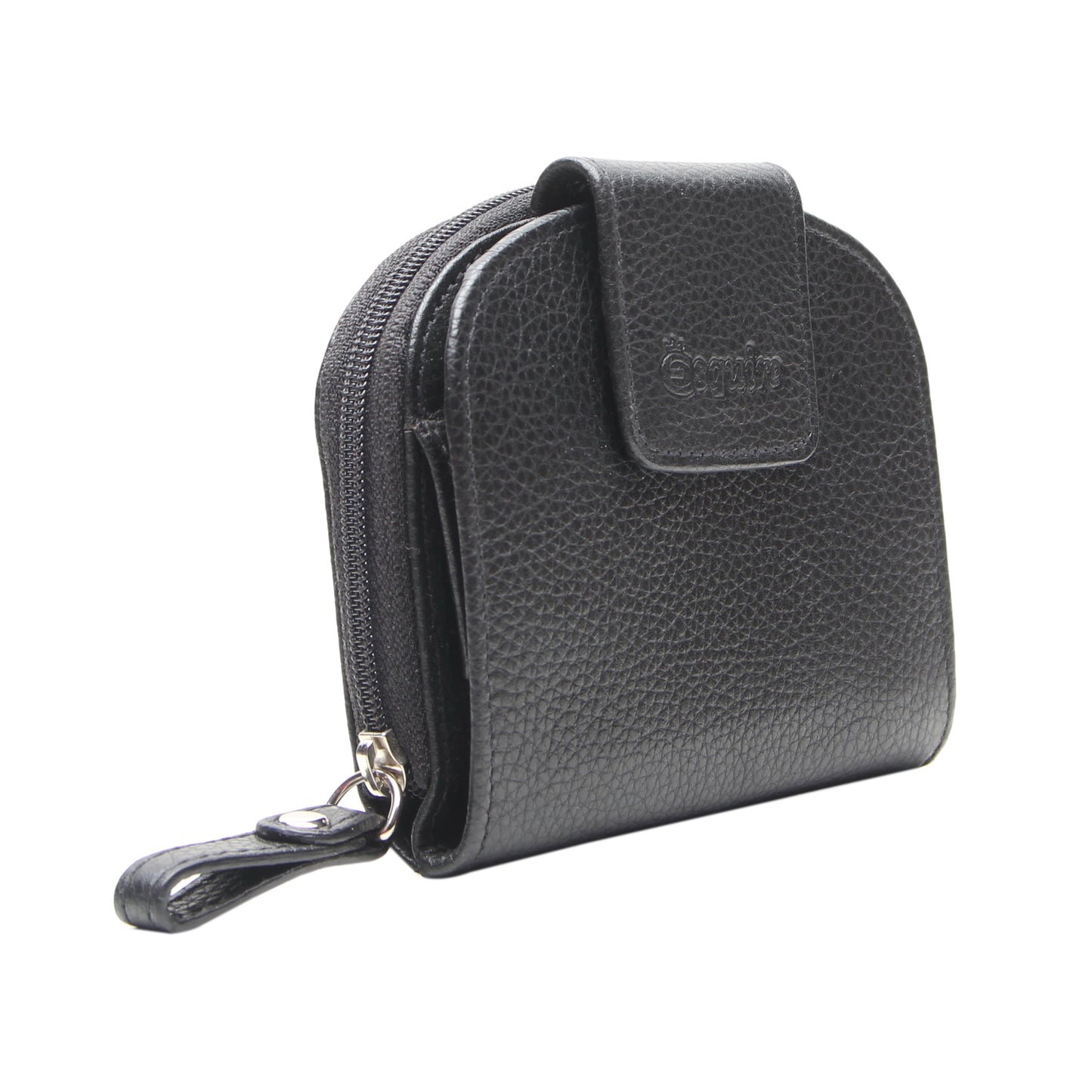 Esquire Damenbörse PRIMAVERA 09620 05 Schwarz | Echtes Leder