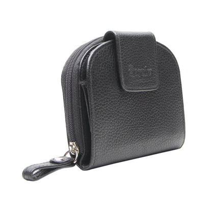 Esquire Damenbörse PRIMAVERA 09620 05 Schwarz | Echtes Leder