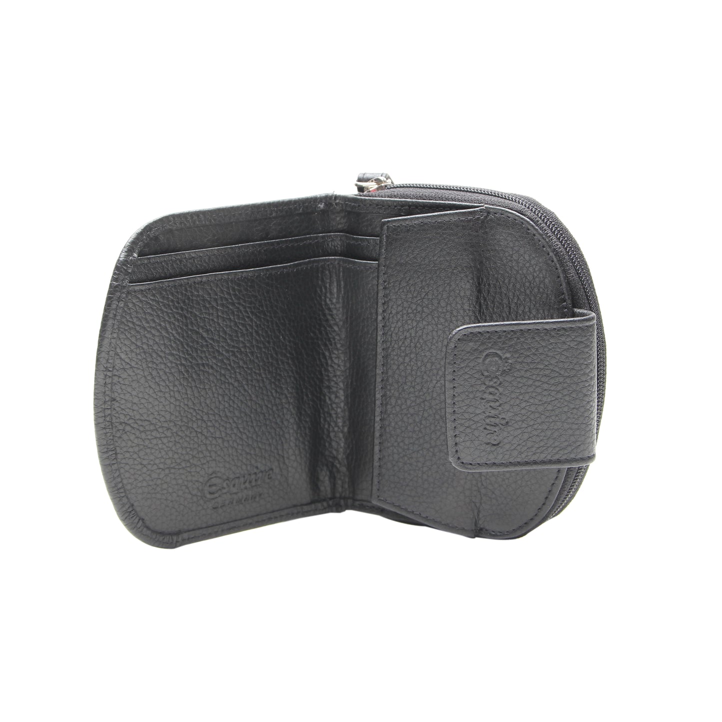Esquire Damenbörse PRIMAVERA 09620 05 Schwarz | Echtes Leder