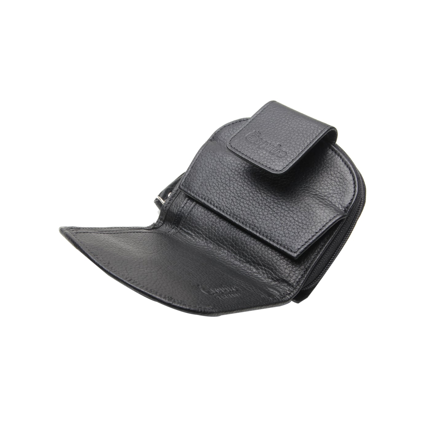 Esquire Damenbörse PRIMAVERA 09620 05 Schwarz | Echtes Leder