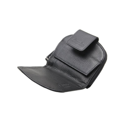 Esquire Damenbörse PRIMAVERA 09620 05 Schwarz | Echtes Leder