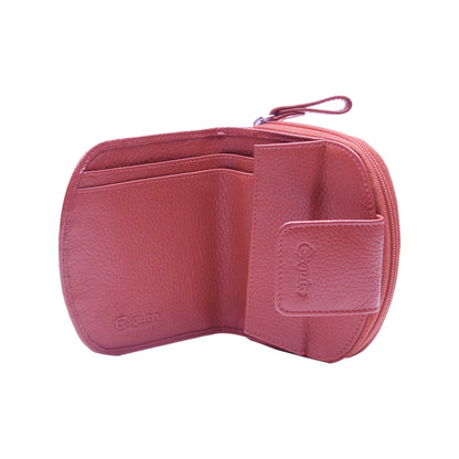 Esquire Damenbörse PRIMAVERA 09620 05 Rot | Echtes Leder