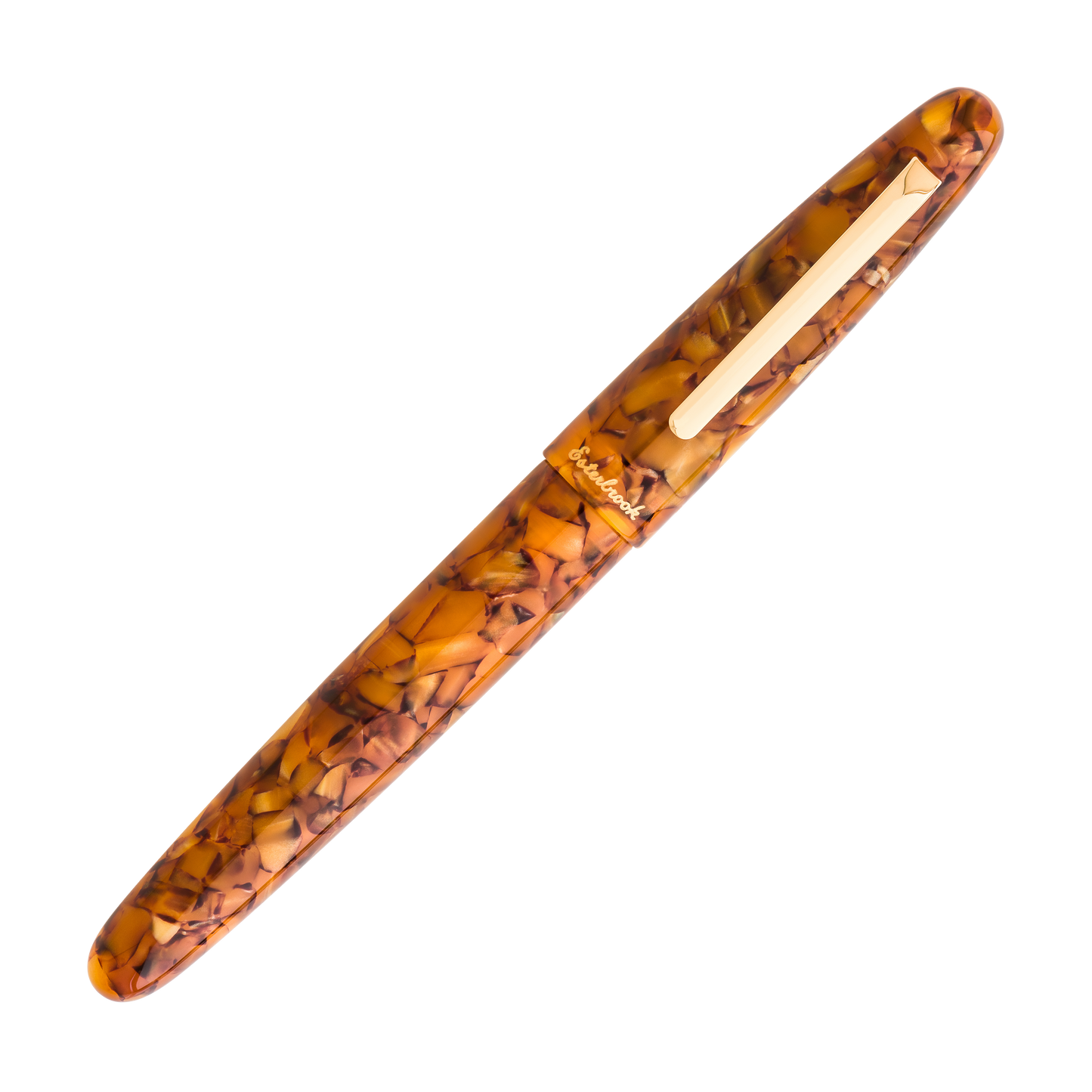 Esterbrook Füllfederhalter ESTIE Honeycomb Gold Oversized