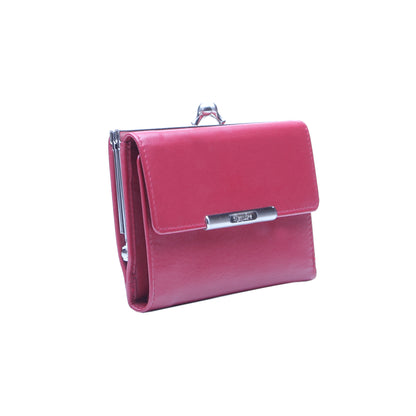 Esquire Damenbörse HELENA 1120 50 Rot | Echtes Leder