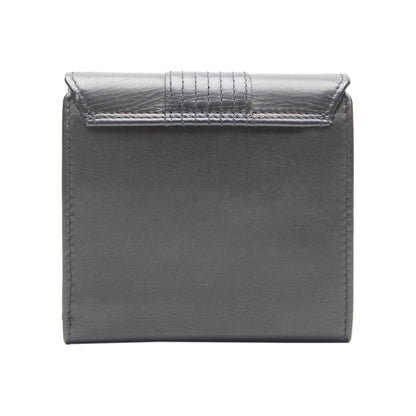 Esquire Damenbörse SOPHIA 1215 52 Schwarz  | Echtes Leder
