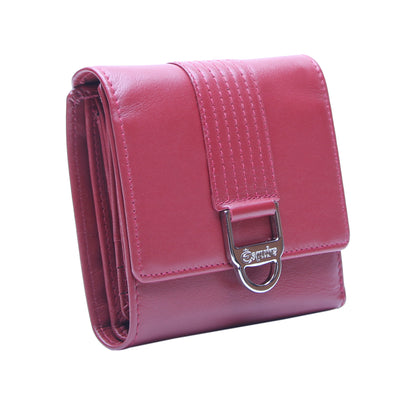 Esquire Damenbörse SOPHIA 1215 52 Rot | Echtes Leder