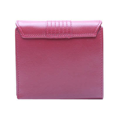 Esquire Damenbörse SOPHIA 1215 52 Rot | Echtes Leder