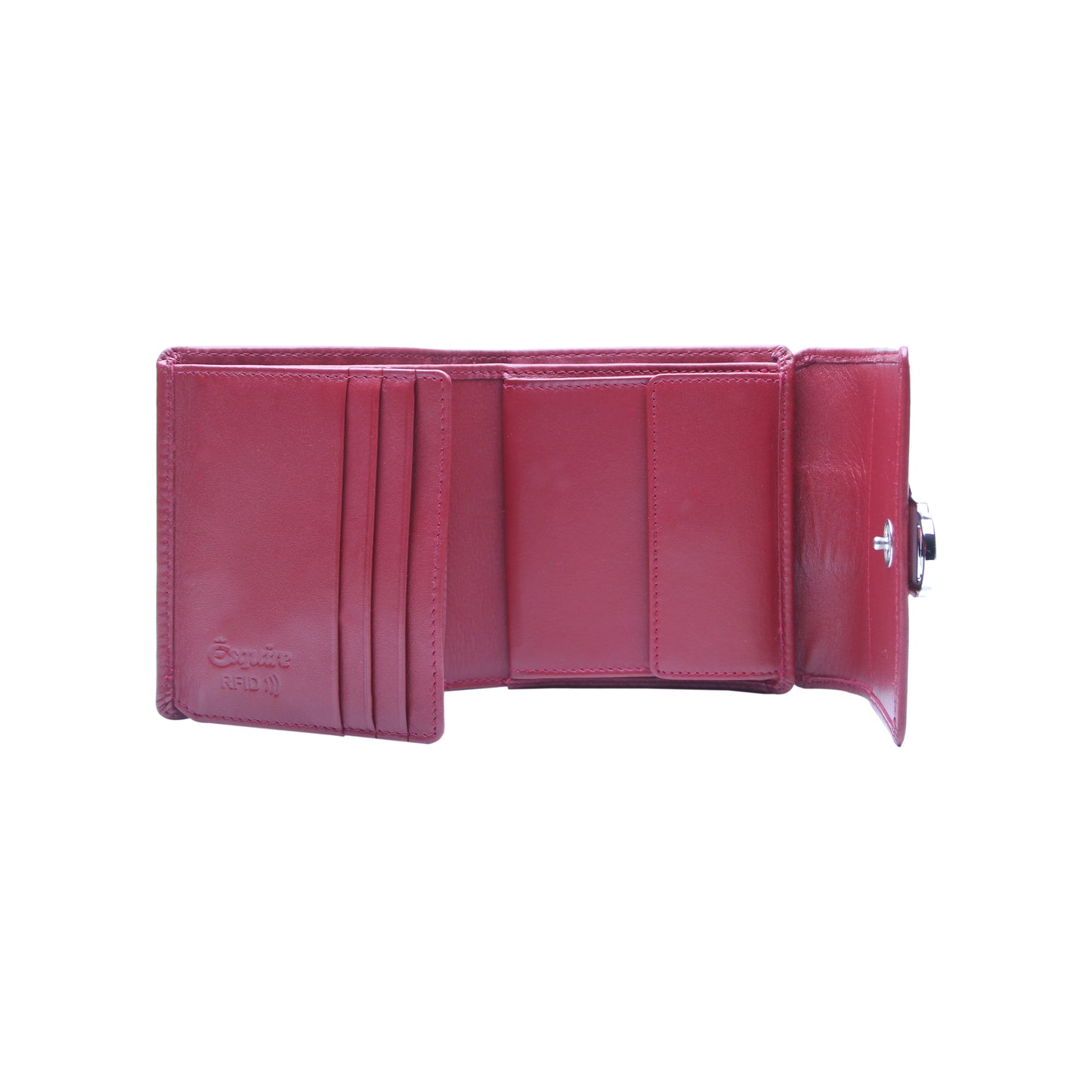 Esquire Damenbörse SOPHIA 1215 52 Rot | Echtes Leder