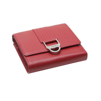 Esquire Damenbörse SOPHIA 1215 52 Rot | Echtes Leder
