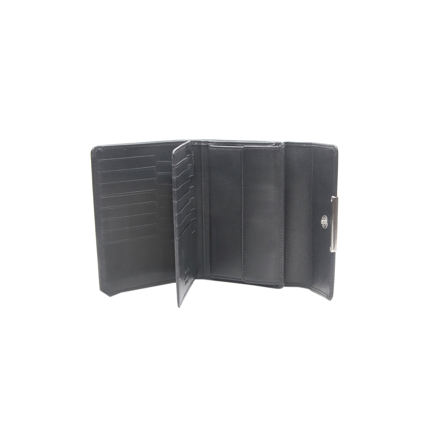 Esquire Damenbörse HELENA 1228 50 Schwarz | Echtes Leder