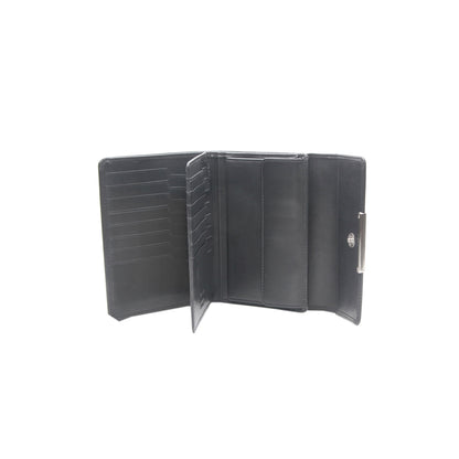 Esquire Damenbörse HELENA 1228 50 Schwarz | Echtes Leder
