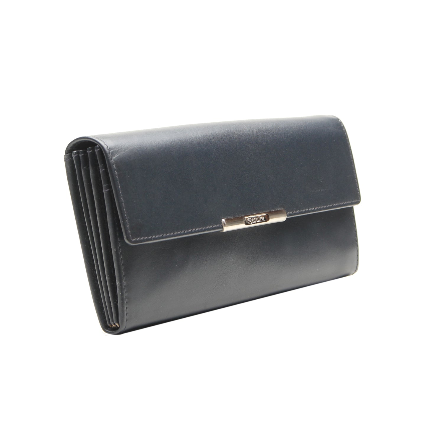 Esquire Damenbörse HELENA 1243 50 Schwarz | Echtes Leder