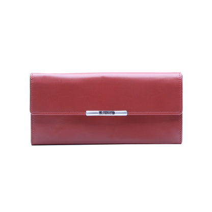 Esquire Damenbörse HELENA 1243 50 Rot | Echtes Leder