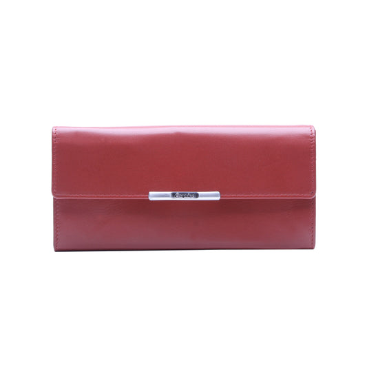 Esquire Damenbörse HELENA 1243 50 Rot | Echtes Leder