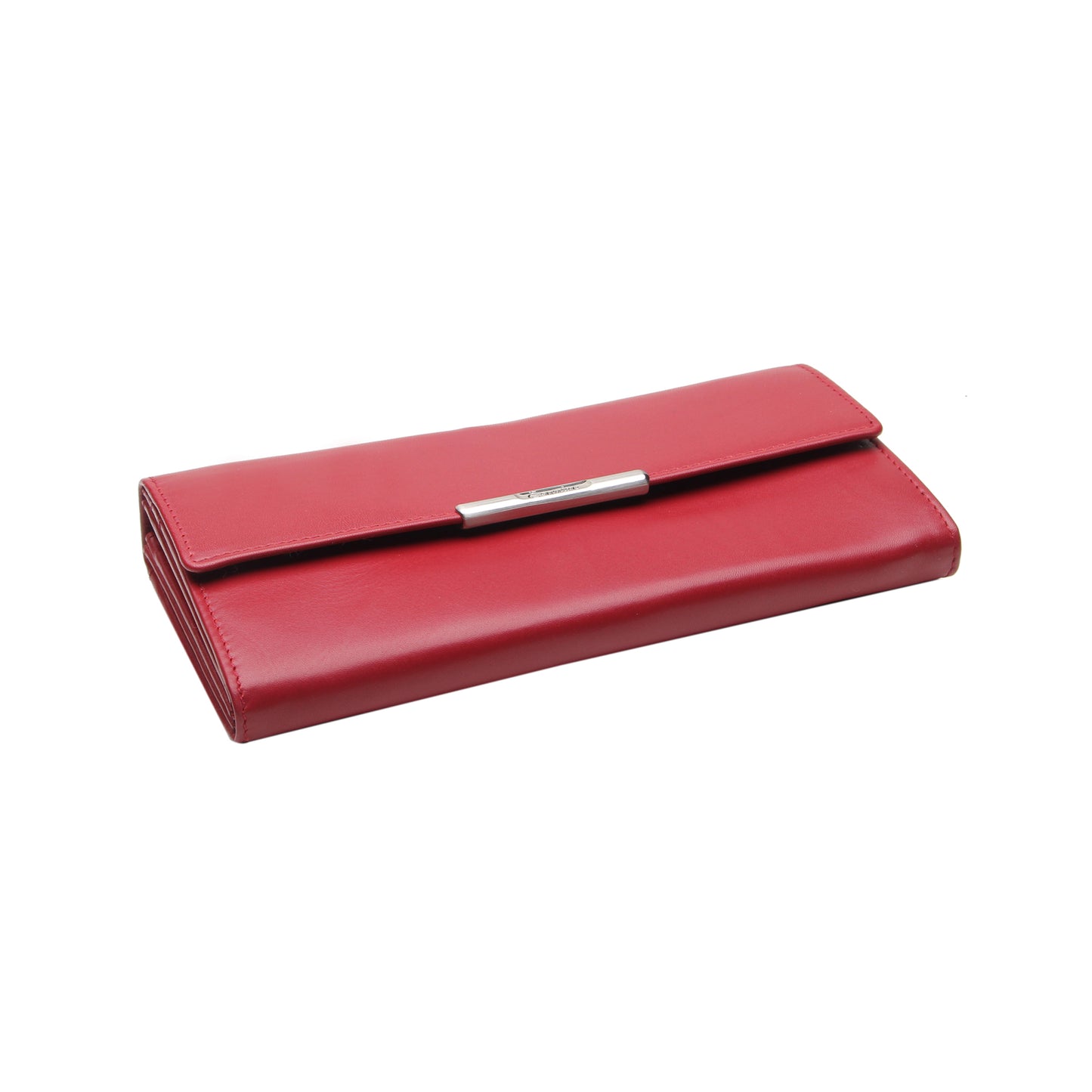 Esquire Damenbörse HELENA 1243 50 Rot | Echtes Leder