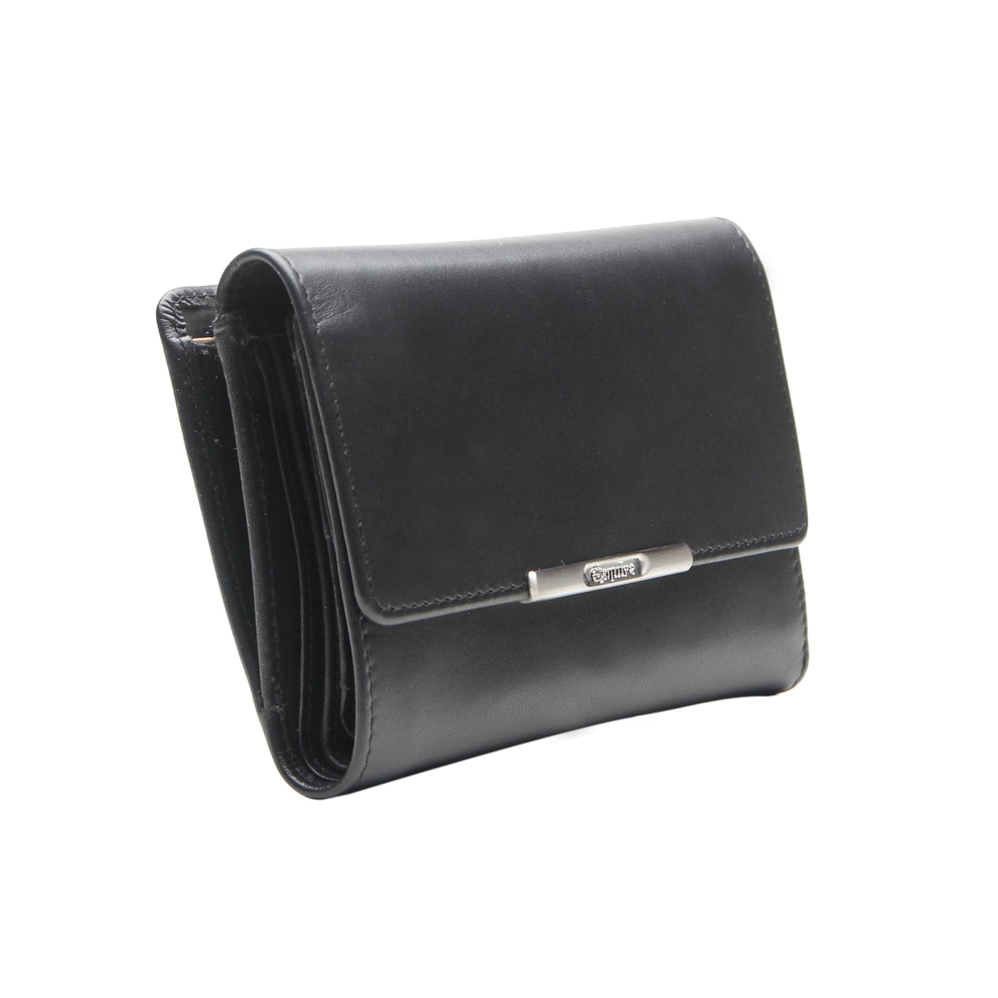 Esquire Damenbörse HELENA 1268 50 Schwarz | Echtes Leder
