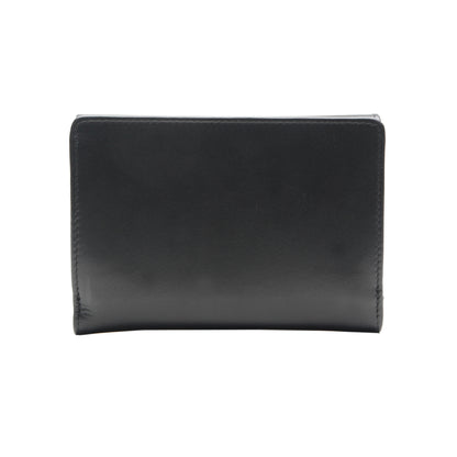 Esquire Damenbörse HELENA 1268 50 Schwarz | Echtes Leder