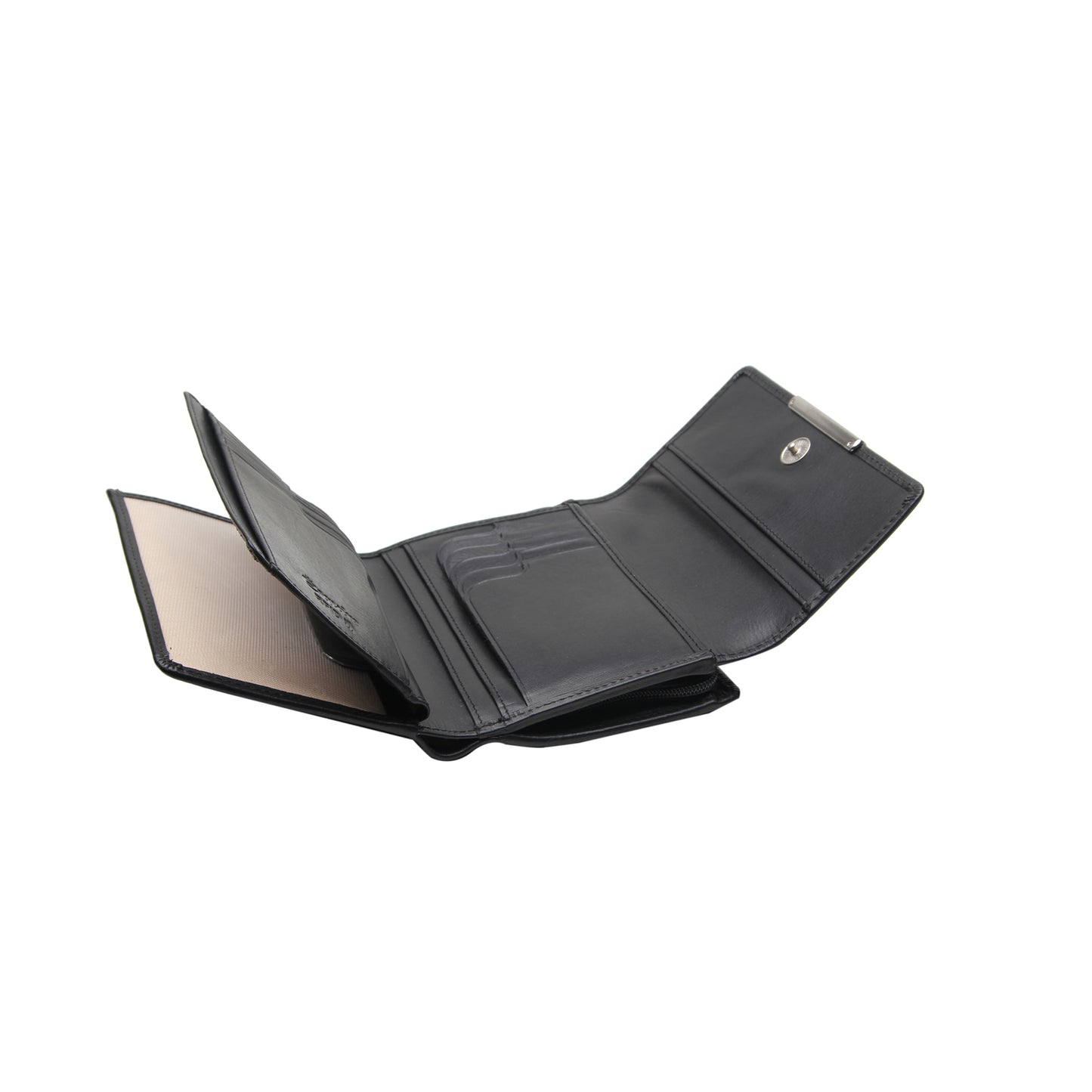 Esquire Damenbörse HELENA 1268 50 Schwarz | Echtes Leder