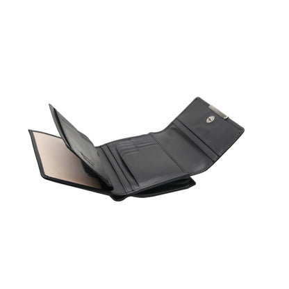 Esquire Damenbörse HELENA 1268 50 Schwarz | Echtes Leder