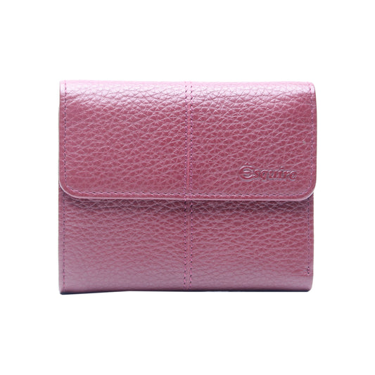 Esquire Damenbörse VERONA 1273 30 Rot | Echtes Leder