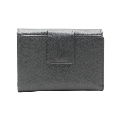 Esquire Damenbörse PRIMAVERA Schwarz 12810500 | Echtes Leder
