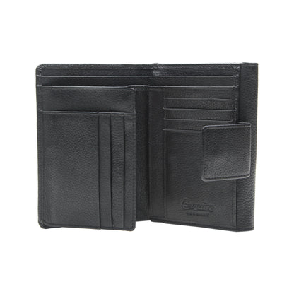 Esquire Damenbörse PRIMAVERA Schwarz 12810500 | Echtes Leder
