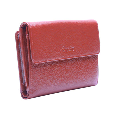 Esquire Damenbörse PRIMAVERA 12810501 Rot | Echtes Leder