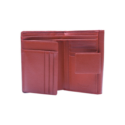 Esquire Damenbörse PRIMAVERA 12810501 Rot | Echtes Leder