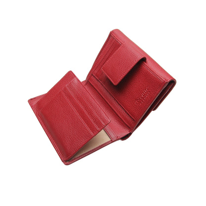 Esquire Damenbörse PRIMAVERA 12810501 Rot | Echtes Leder