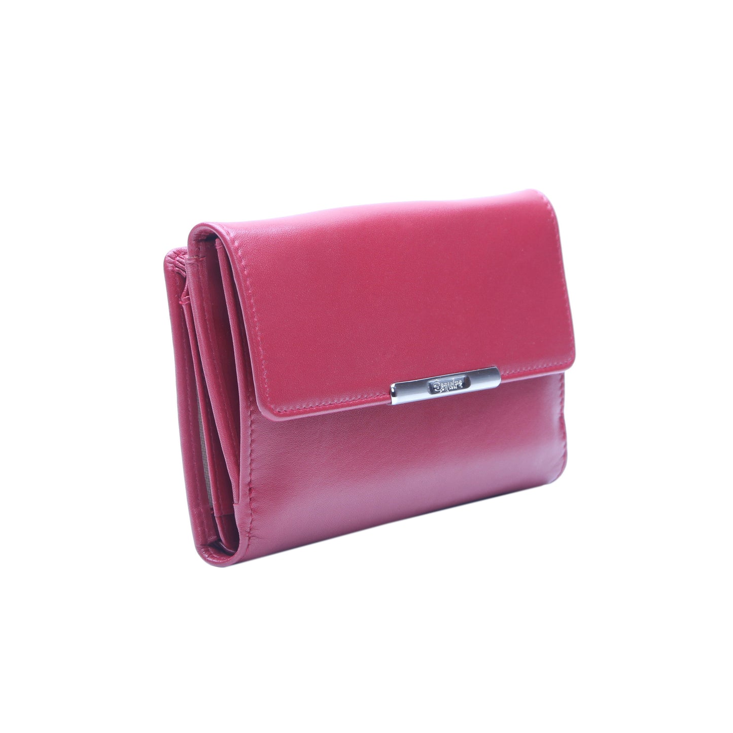 Esquire Damenbörse HELENA 1323 50 Rot | Echtes Leder