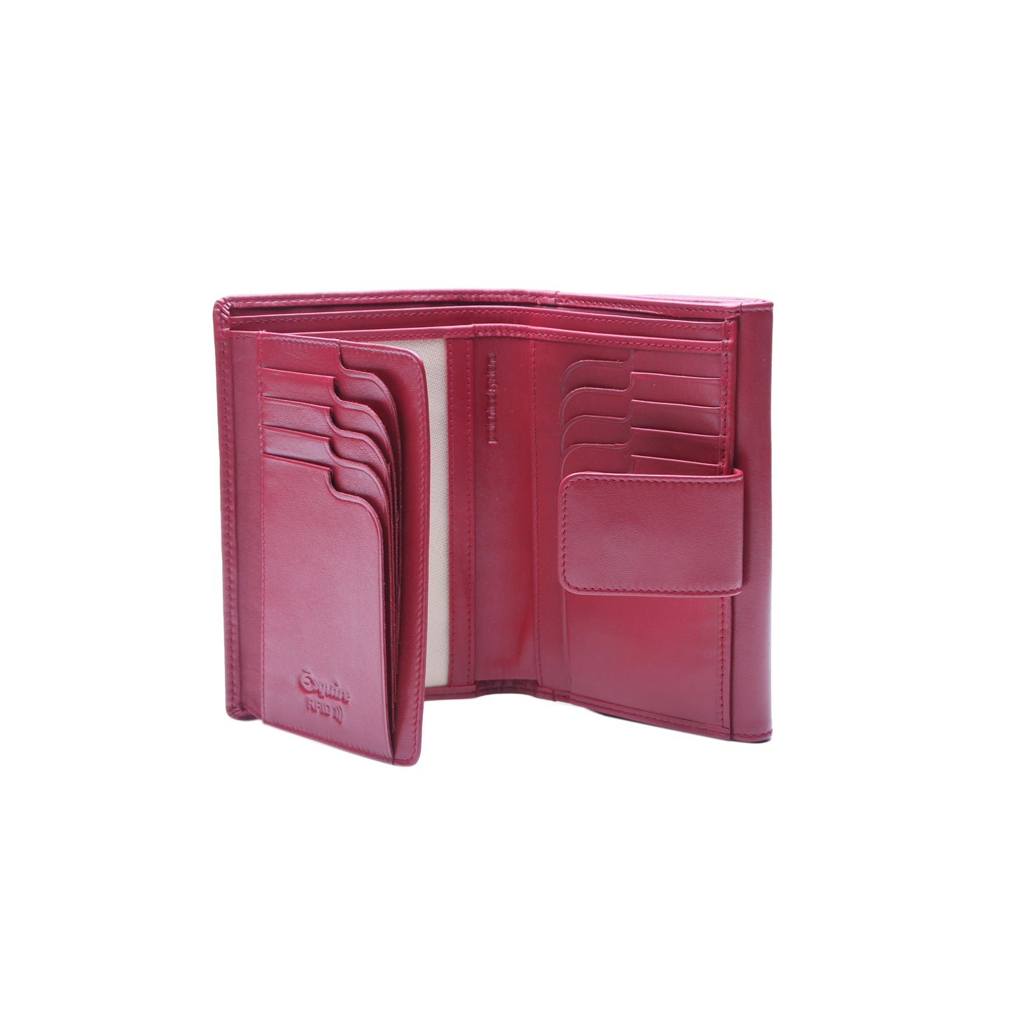 Esquire Damenbörse HELENA 1323 50 Rot | Echtes Leder