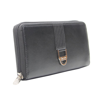 Esquire Damenbörse SOPHIA 1961 52 Schwarz | Echtes Leder