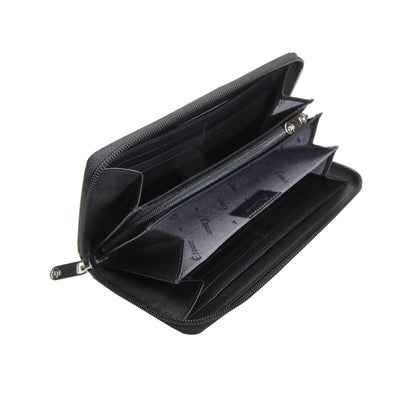 Esquire Damenbörse SOPHIA 1961 52 Schwarz | Echtes Leder