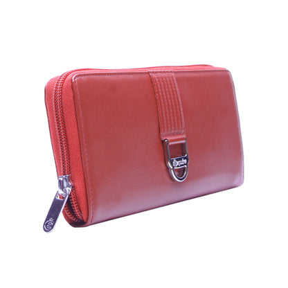Esquire Damenbörse SOPHIA 1961 52 Rot | Echtes Leder