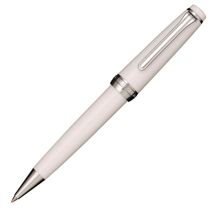 Sailor Kugelschreiber PROFESSIONAL GEAR Slim White Silber