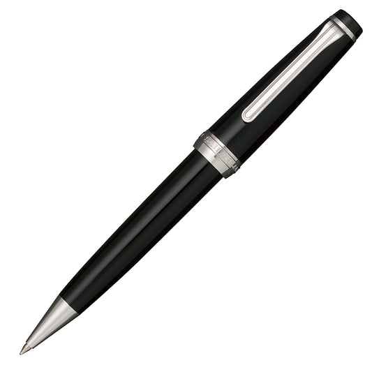 Sailor Kugelschreiber PROFESSIONAL GEAR Slim Black Silber