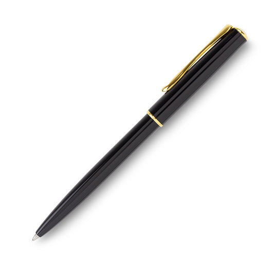 Diplomat Kugelschreiber TRAVELLER Lack Schwarz Gold