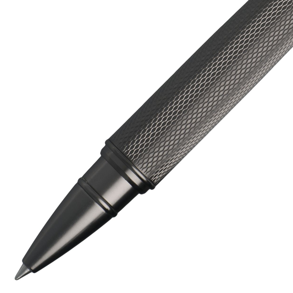 Hugo Boss Tintenroller PURE MATTE Dark Chrome