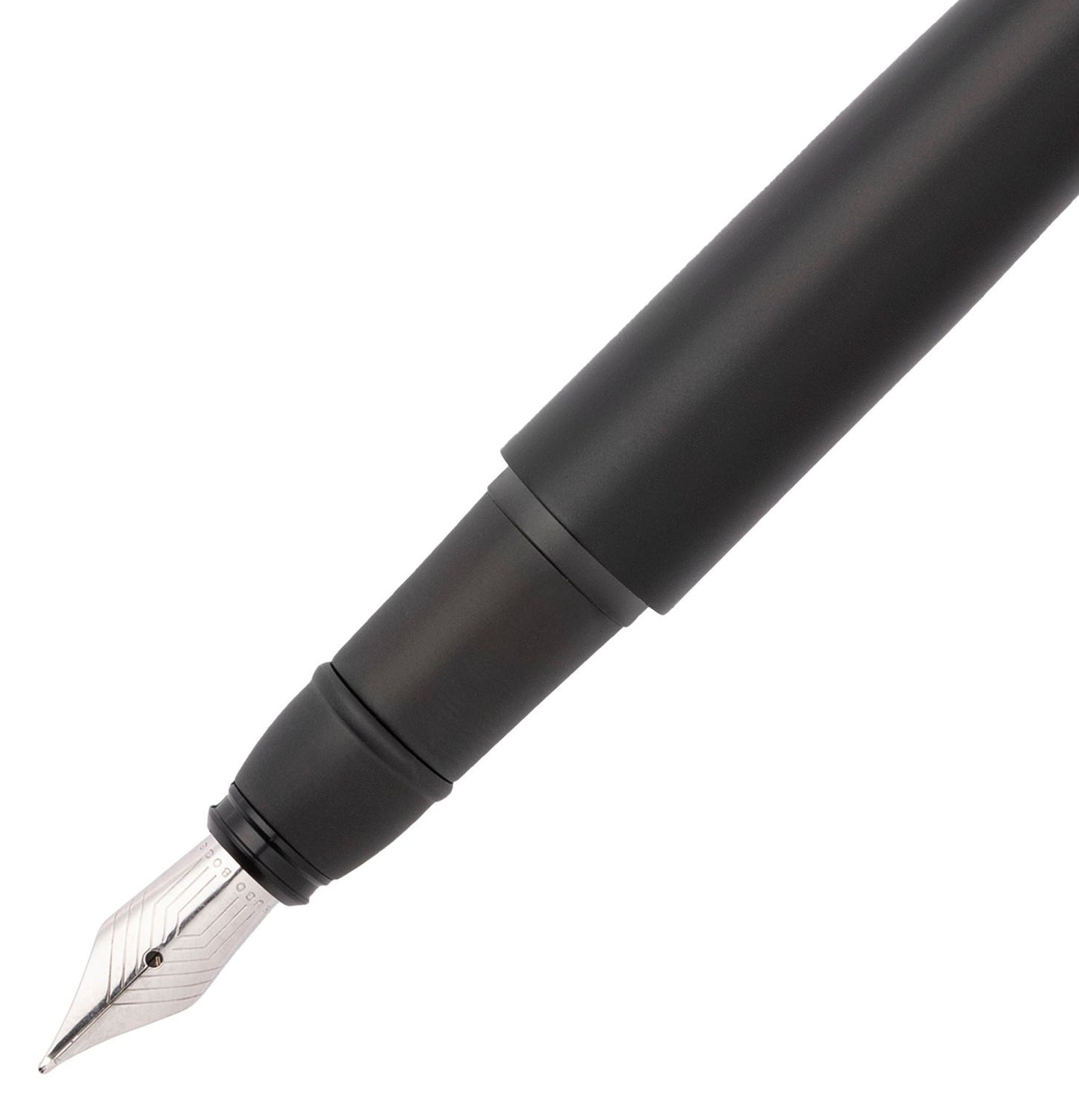 Hugo Boss Füllfederhalter ILLUSION Gear Black