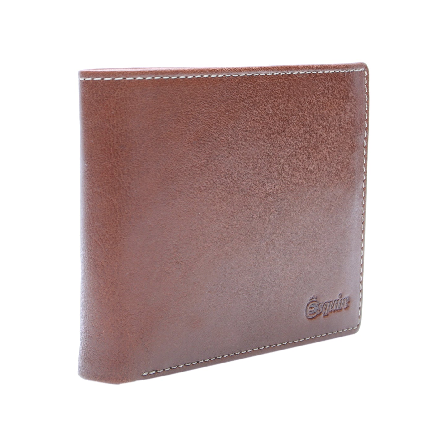 Esquire Geldbörse DENVER Cognac | Echtes Leder