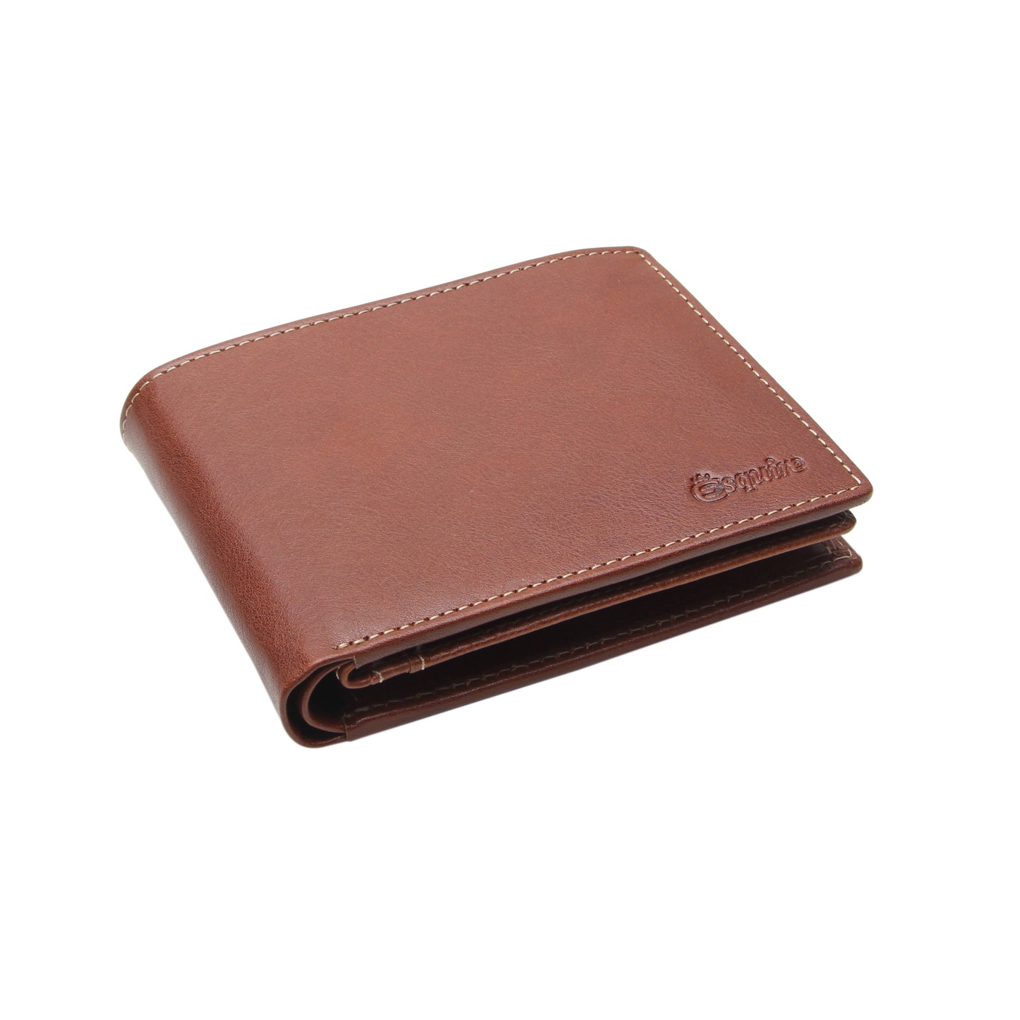 Esquire Geldbörse DENVER Cognac | Echtes Leder