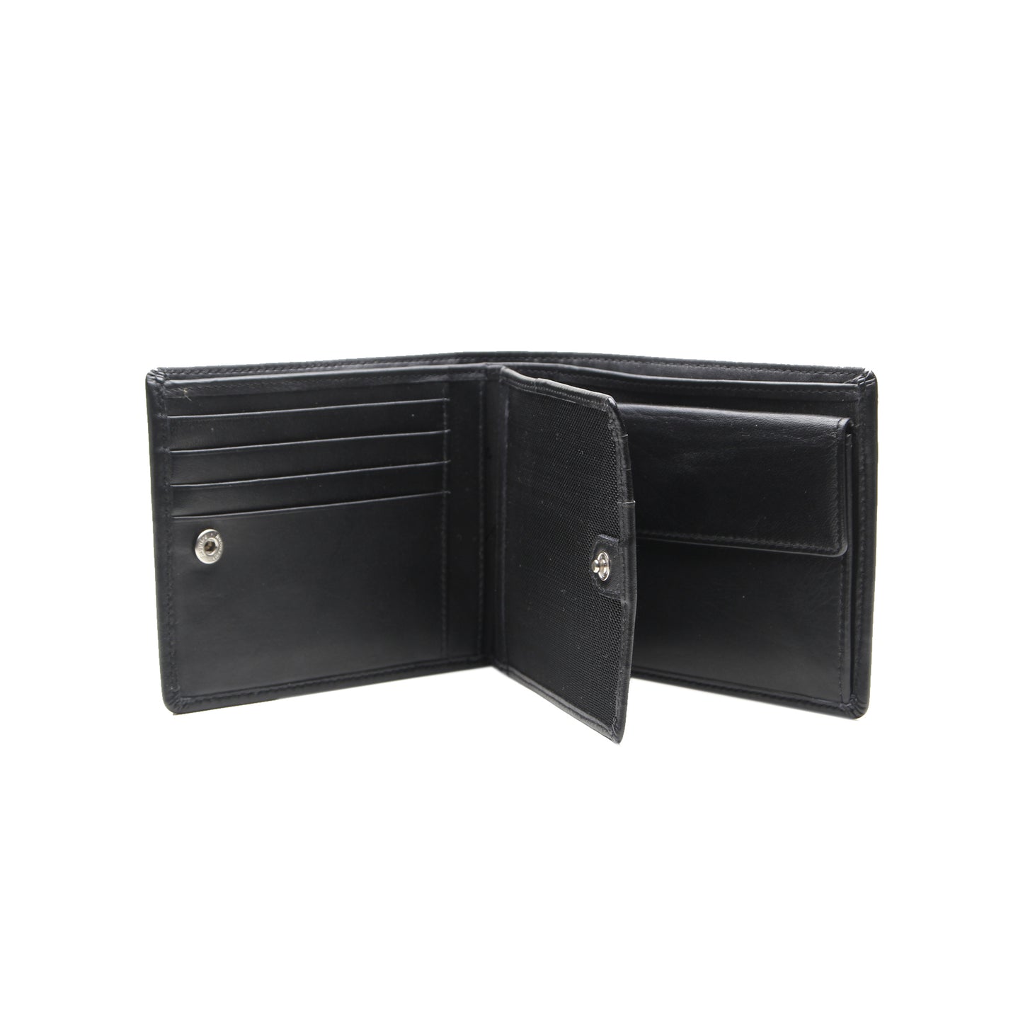 Esquire Geldbörse HARRY 2244 49 Schwarz | Echtes Leder
