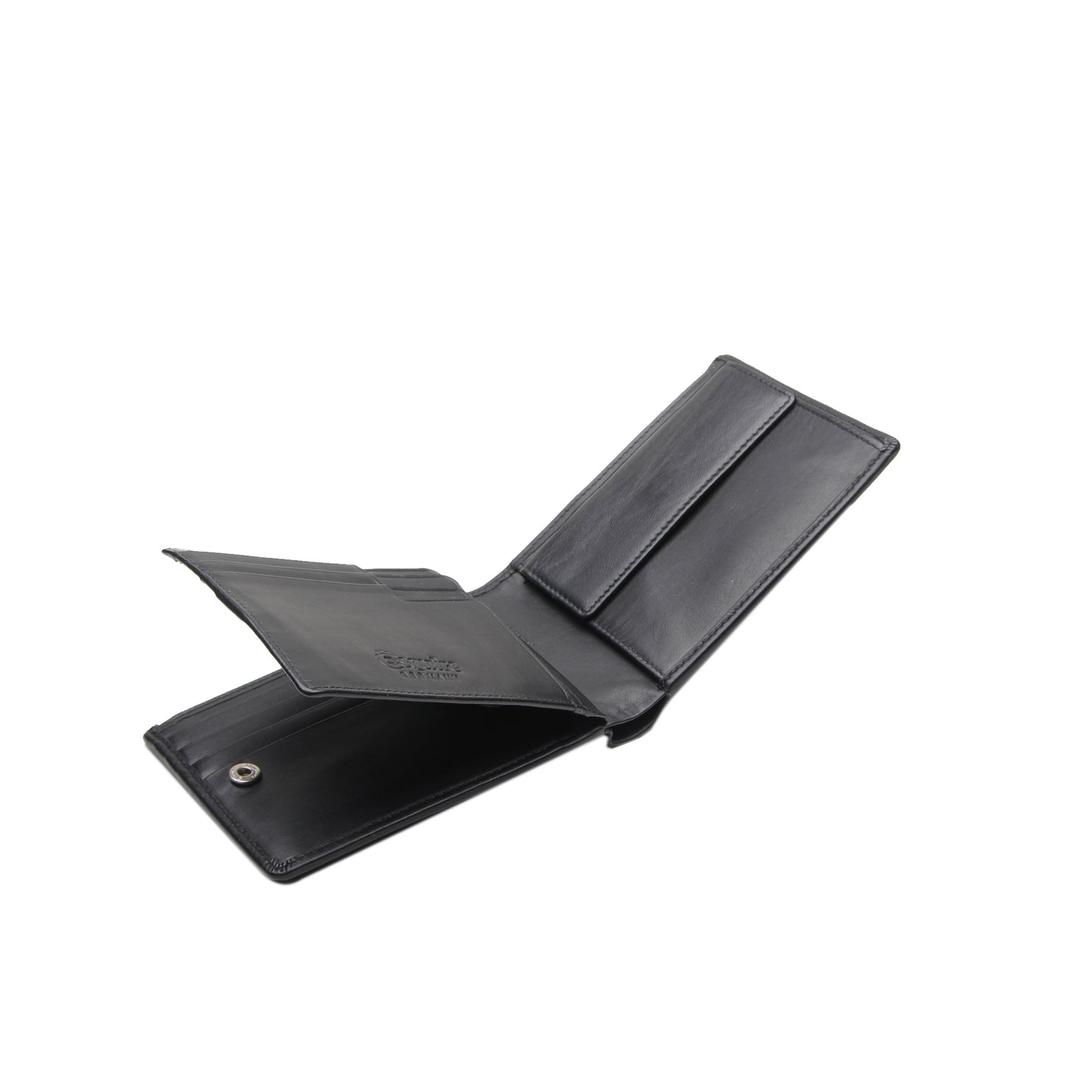 Esquire Geldbörse HARRY 2244 49 Schwarz | Echtes Leder