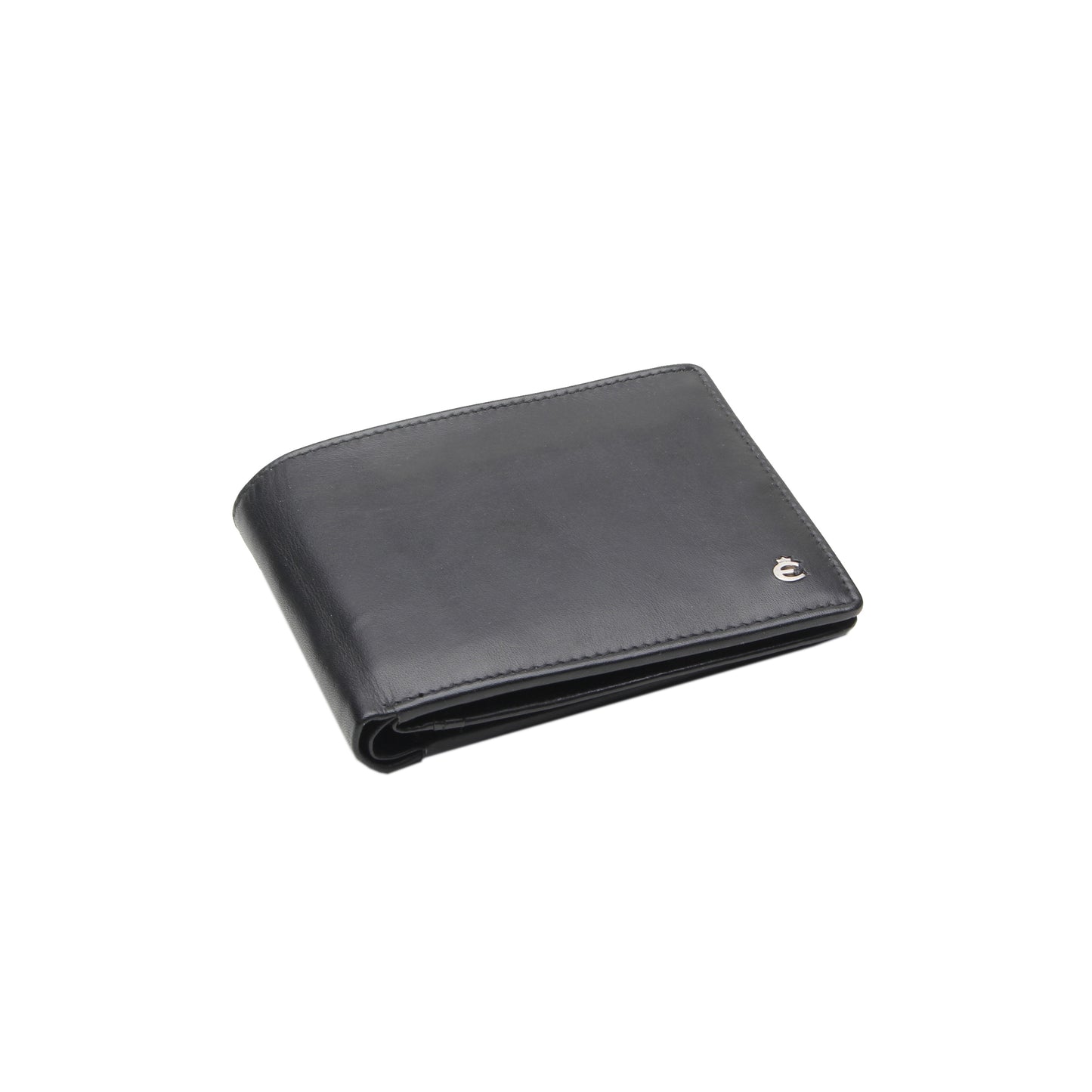 Esquire Geldbörse HARRY 2244 49 Schwarz | Echtes Leder