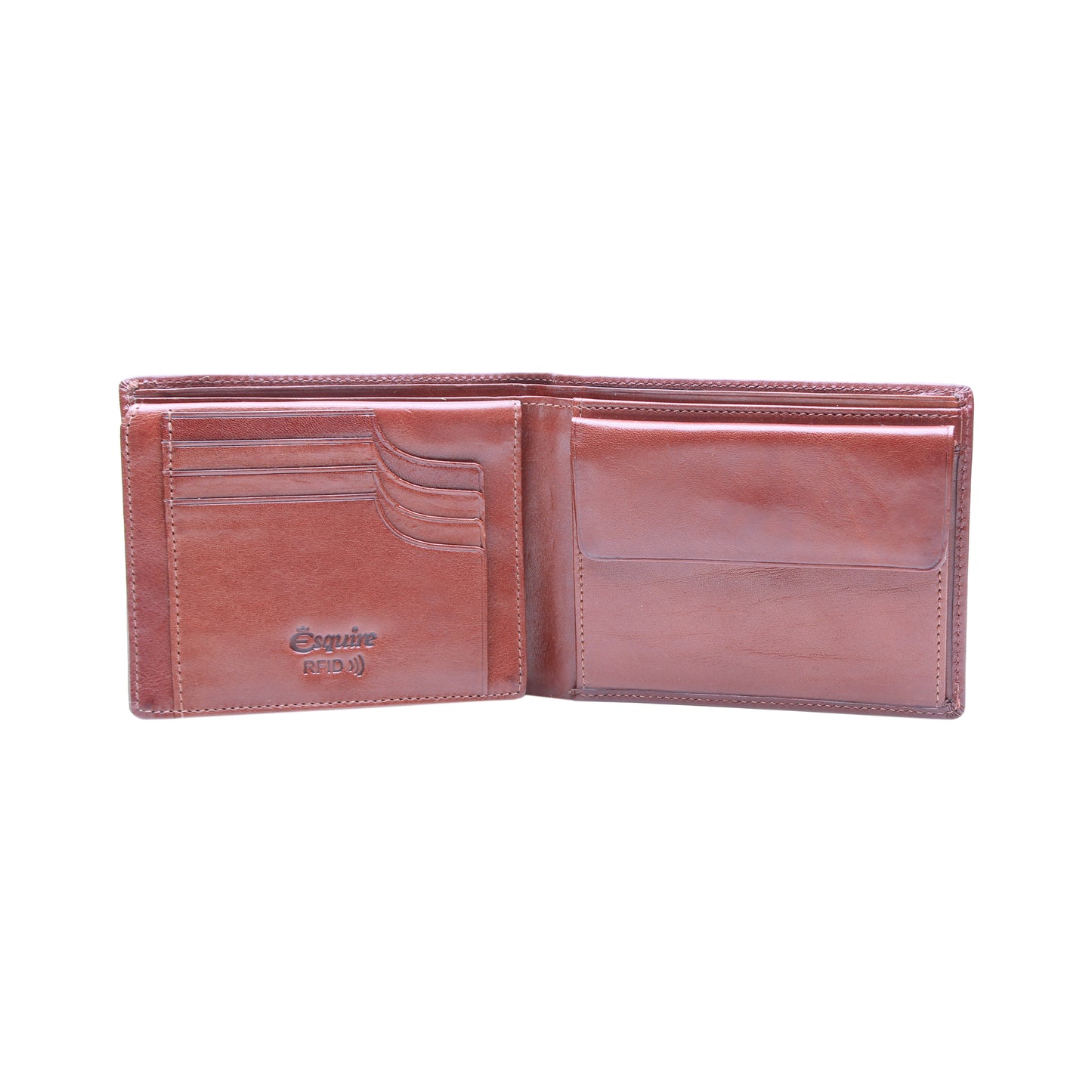Esquire Geldbörse TOSCANA 2282 48 Braun | Echtes Leder