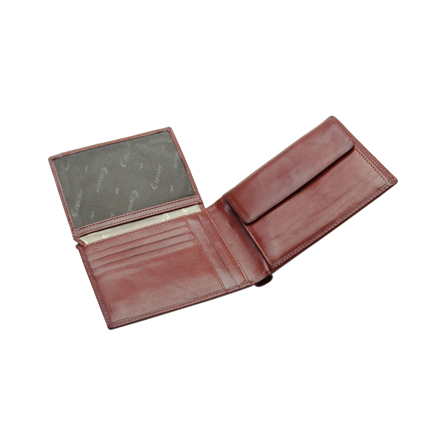 Esquire Geldbörse TOSCANA 2282 48 Braun | Echtes Leder
